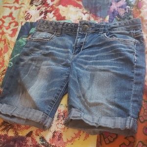 Jean shorts